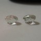 Green Amethyst Round Couple untuk Anting Exclusive