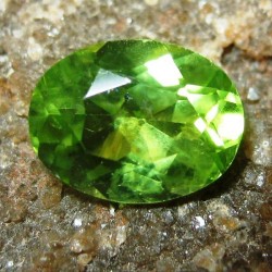 Oval Green Peridot 1.45 carat