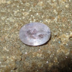 Safir Ungu Pink Oval 1.35 carat