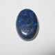Lapis Lazuli Oval Pipih 6.75 carat