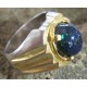 Cincin Black Opal Ring 8US