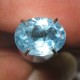 Batu Topaz Oval Sky Blue 1.45 carat