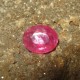 Oval Purplish Red Ruby 1.15 carat
