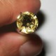 Round Yellow Citrine 1.10 carat