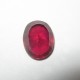 Ruby Oval Merah Pekat 2.42 carat