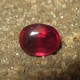 Ruby Oval Merah Pekat 2.42 carat