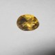 Oval Orangy Yellow Citrine 1.35 carat