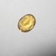 Oval Orangy Yellow Citrine 1.35 carat