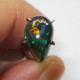 Batu Black Opal Pear Shape 1.20 carat Luster Bagus