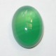 Green Chalcedony Oval Cab 10.20 carat
