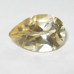 Pear Shape Yellow Citrine 2.85 carat
