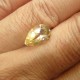 Pear Shape Yellow Citrine 2.85 carat