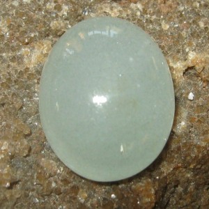 Aquamarine Oval Cabochon 4.69 carat