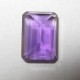 Purple Amethyst Rectangular 0.84 carat