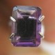 Purple Amethyst Rectangular 0.84 carat