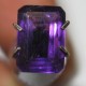 Purple Amethyst Rectangular 0.95 carat