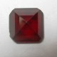 Garnet Merah Kotak Cut 1.65 carat