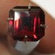 Garnet Merah Kotak Cut 1.65 carat