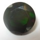 Black Opal Round Cut 8mm 1.46 carat