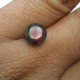 Black Opal Round Cut 8mm 1.46 carat