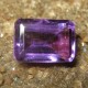 Purple Amethyst Segi Panjang 0.95 carat