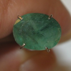 Oval Emerald 1.55 carat