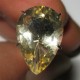 Pear Shape Yellow Citrine 3.20 carat
