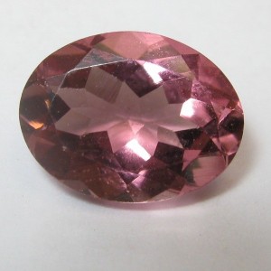 Oval VSI Pink Tourmaline 1.09 carat