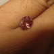 Oval VSI Pink Tourmaline 1.09 carat