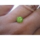 Round Cut Green Peridot 1.35 carat