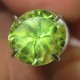 Round Cut Green Peridot 1.35 carat