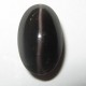 Grey Black Cat Eye Sillimanite 6.71 carat