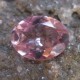 Pink Oval Tourmaline 1.03 carat