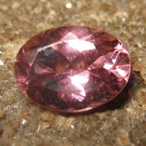 Tourmaline Oval Pink 1.35 carat