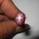 Burgundy Red Star Ruby 3.69 carat