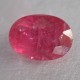 Oval Purplish Red Ruby 1.50 carat