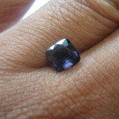 Dark Purple Spinel 1.35 carat