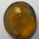 Buff Top Orangy Fire Opal 2.45 carat