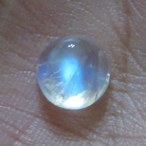 Round Cabochon Moonstone 2.06 cts