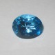 Oval Swiss Blue Topaz 2.82 carat