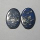 Lapis Lazuli Sepasang 14.50 carat