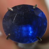 Safir Biru Oval Cut 2.80 carat