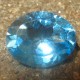Topaz Swiss Blue Oval 2.70 carat