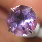 Round Purple Amethyst 1.00 carat