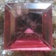 Garnet Merah Kotak 0.50 carat