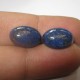 2 Pcs Lapis Lazuli 13.35 carat