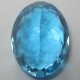 Siwss Blue Topaz Oval Cut 3.48 carat