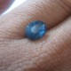 Safir Biru Pekat Elegan 1.36 carat