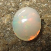Opal Multi Color 1.00 carat