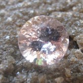 Round Pink Morganite VSI 1.60 carat
